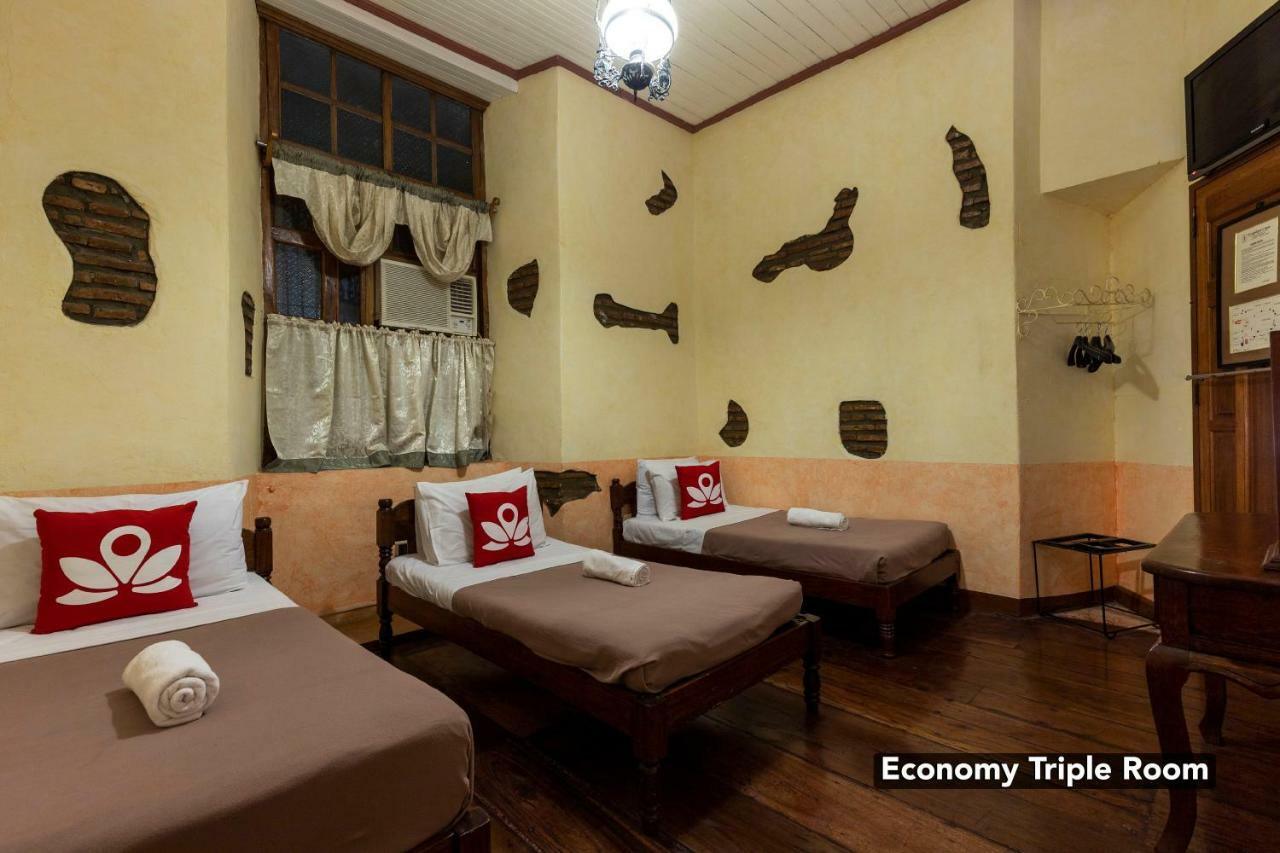 Zen Rooms Grandpa'S Inn Vigan Exterior photo