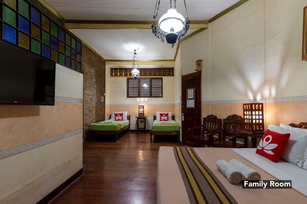 Zen Rooms Grandpa'S Inn Vigan Exterior photo
