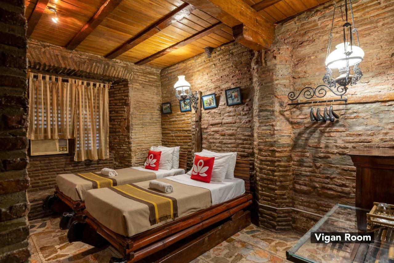 Zen Rooms Grandpa'S Inn Vigan Exterior photo