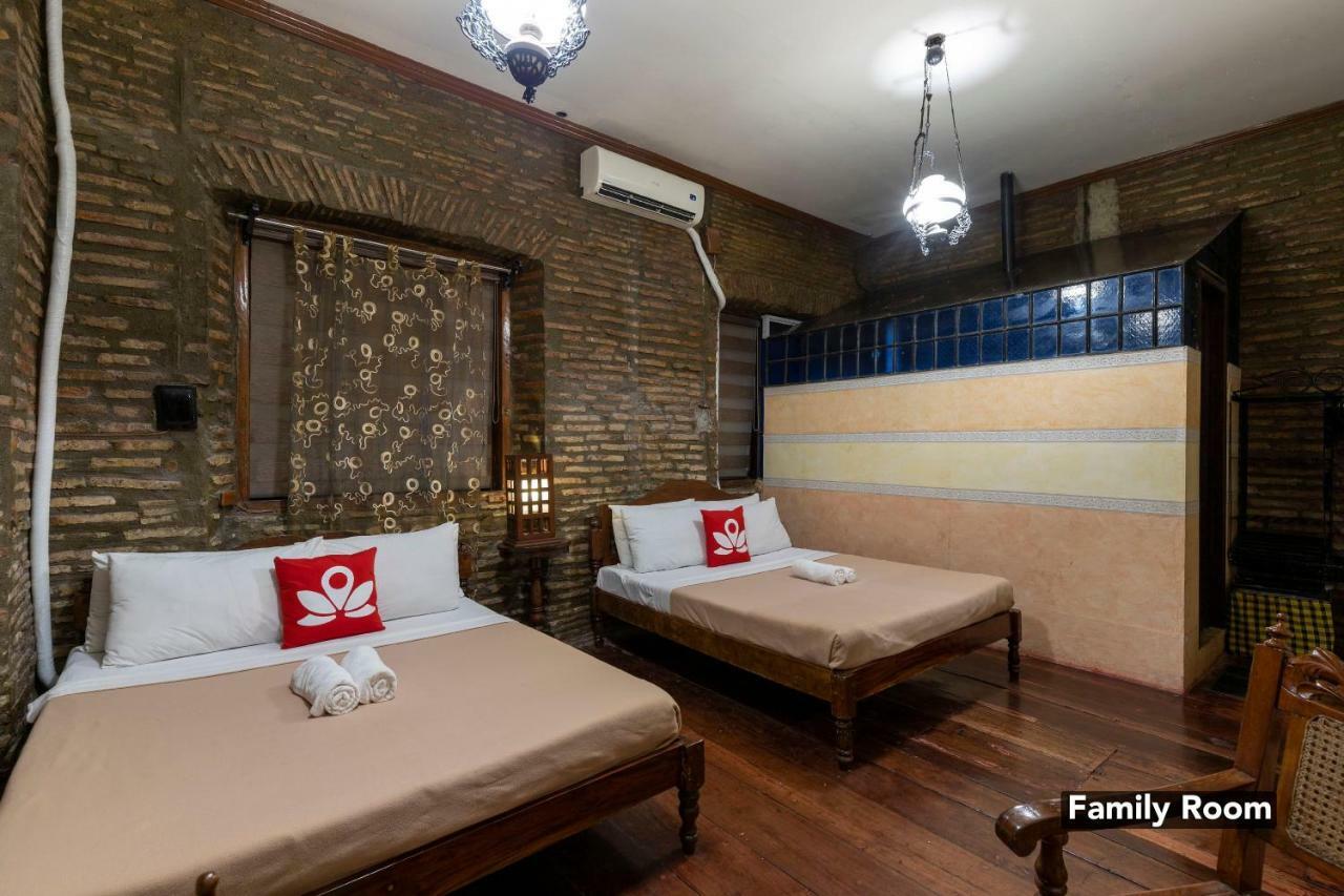 Zen Rooms Grandpa'S Inn Vigan Exterior photo