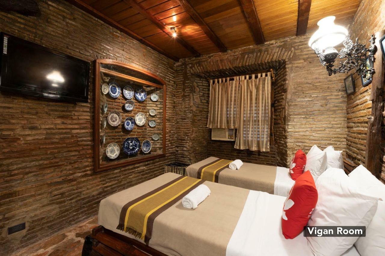 Zen Rooms Grandpa'S Inn Vigan Exterior photo