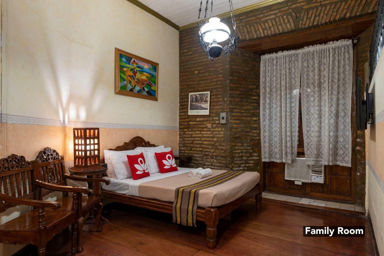 Zen Rooms Grandpa'S Inn Vigan Exterior photo